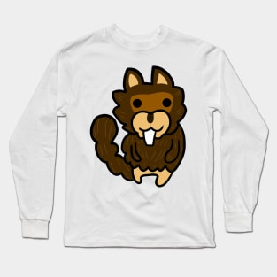 The Squirrel Long Sleeve T-Shirt